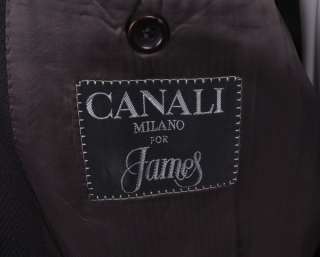 ISW*  Hot  Canali Italian Light Gray Suit 44R 44 R  