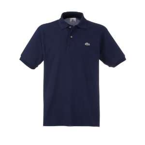  Lacoste Piqué Polo Color Navy Size L 