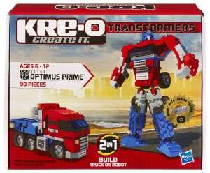   Kre O Transformers Deluxe Bumblebee by Hasbro 