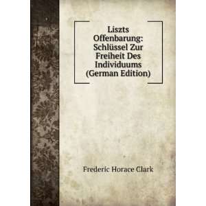   (German Edition) (9785875305306) Frederic Horace Clark Books