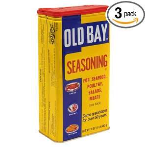 Old Bay Seasoning, 16 oz (1 lb) 453 gs Grocery & Gourmet Food