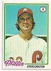 1978 TOPPS 540 STEVE CARLTON  