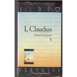  I, Claudius Volume 5   Poison is Queen (VHS) Everything 