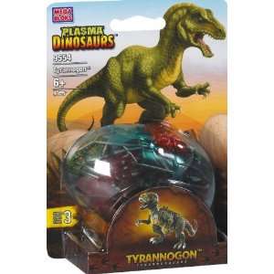  Mega Bloks Plasma Dinosaurs Tyrannogon T Rex 9554 Toys 