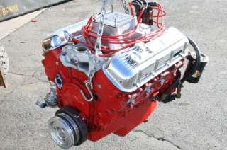 Chevy 572 Bored 580 ci 650+HP Engine Merlin Heads JE Pistions Marine 