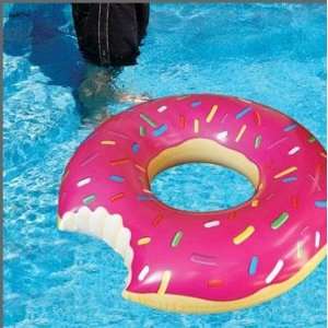  The Gigantic Donut Pool Float Toys & Games