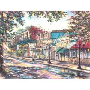   Amidon   Grand Avenue at St. Albans Giclee on Paper
