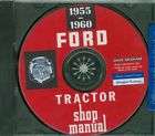55 56 57 58 59 60 FORD TRACTOR MANUAL SM 601 801 ON CD