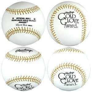  Rawlings Gold Glove Baseball Unsigned