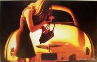 CARRIE GRABER Bettys 50 HS# CANVAS convertible buick  