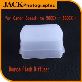   softbox flasher Bounce Flash Diffuser for Canon 580EX /II Flashgun