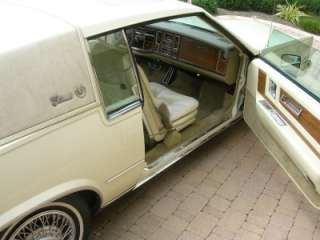 1981 Cadillac Eldorado Showroom Condition Caddy  