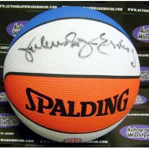   Julius Erving Dr. J. ABA Autographed Basketball