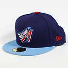BREWERS Cooperstown New Era 5950 Fitted Hat 7 1/2  