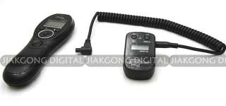 Wireless Timer Remote for Nikon D5000 D5100 D3100  