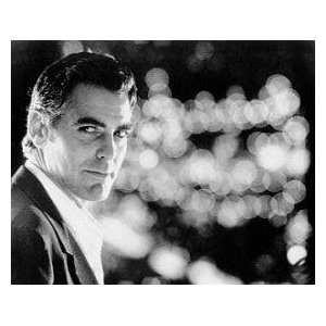  George Clooney 12x16 B&W Photograph