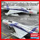 MIG 21MF Polish A.F. 1/48 /Academy/Model​/Kit/Fighter/A​irplane 