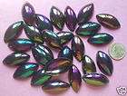 vintage HUGE LOT OLD FLAT IRIDESCENT PEARLY SEQUINS  