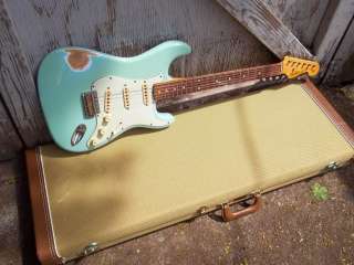1959 1960 1962 Fender Stratocaster Custom Shop Relic Sonic Blue 