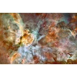   Astronomy Poster Print   Carina Nebula   24 x 19.5 