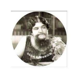  Bearded Lady Magnet 