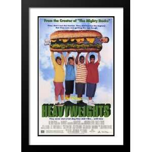  Heavyweights 32x45 Framed and Double Matted Movie Poster 