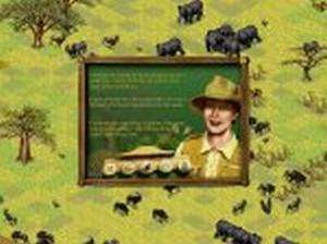   PC CD create own wild animal plants Africa safari park simulation game