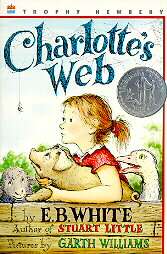 Charlottes Web by E. B. White 1952, Paperback  