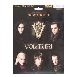    Neca   Twilight New Moon pack aimants Volturi (8) Toys & Games