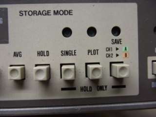 HITACHI VC 6041 DIGITAL STORAGE OSCILLOSCOPE  