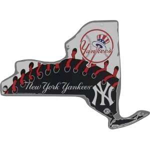  MLB New York Yankees State Sign