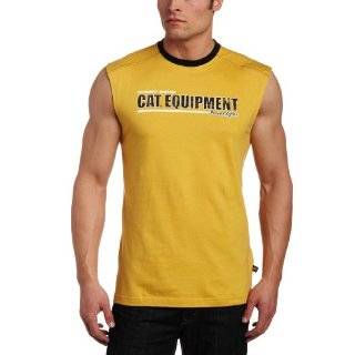 Caterpillar Mens Power Lifter Sleeveless Tee