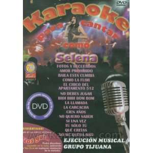  Karaoke Para Cantar Como Selena V50017 DVD Everything 