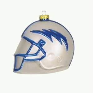  Air Force Falcons NCAA Glass Football Helmet Ornament (3 