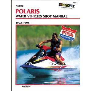  Clymer Manual Polaris Watercraft 96 99 W820 Automotive