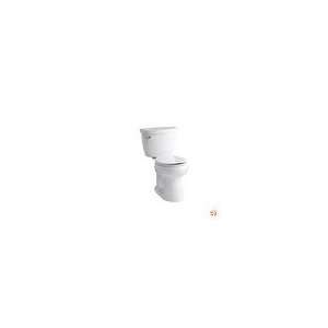   Comfort Height Two Piece Toilet, Round Front, 1.28