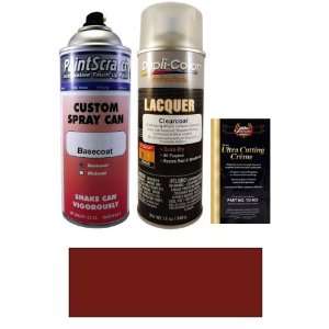  12.5 Oz. Sunset Red Metallic Spray Can Paint Kit for 2000 