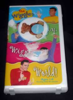 Wiggles, The Wiggly, Wiggly World (VHS, 2002)  