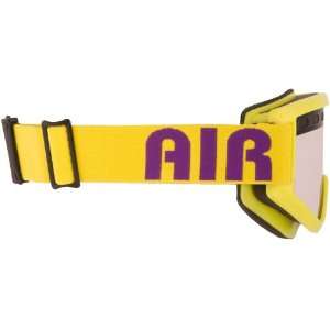  Airblaster Air Goggles  Yellow / Amber Chrome Lens 