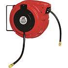 Reelworks Heavy Duty Spring Driven Air Hose Reel  w/1/4in x 65ft Hose