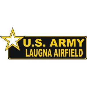  United States Army Laguna Airfield Bumper Sticker Decal 9 