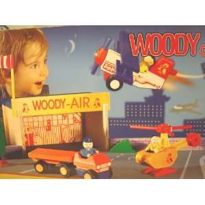  Woody Click Woody Air Airport 23804 Toys & Games
