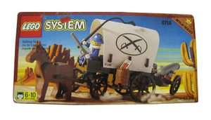 Lego Western Cowboys Covered Wagon 6716  