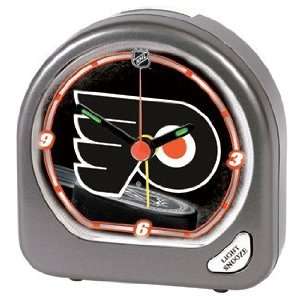  NHL Philadelphia Flyers Alarm Clock   Travel Style
