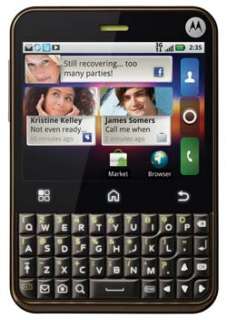  Motorola Charm Android Phone, Golden Bronze (T Mobile 