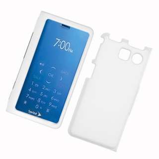 Sanyo Innuendo 6780 White Hard Cover Phone Case  