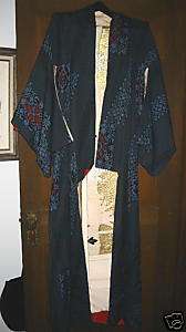 Japan Wear Kimono & Obi Japanese clothes comfort coat or jacket robe 