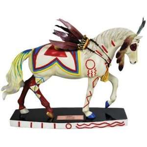 Painted Ponies Horse of Different Color   Warrior