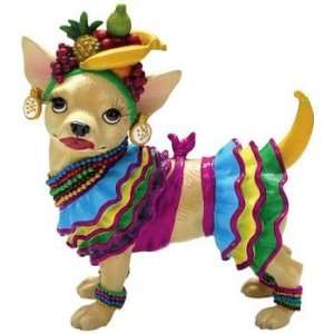 Aye Chihuahua Chi Chi Miranda Figurine