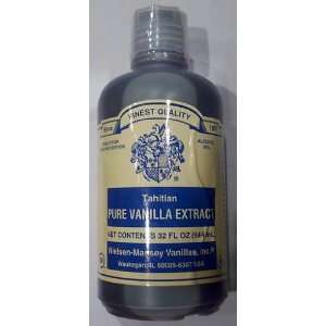 Nielsen Massey, Tahitian Pure Vanilla Extract, 32 Ounce Bottle  